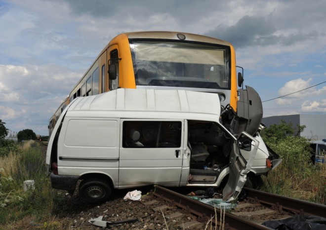 Střet s vlakem je nejnebezpečnějším typem dopravní nehody