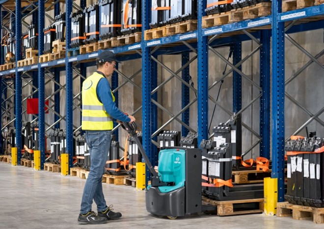 ​Baoli představuje nový model KBP 14H: paletový vozík s Li-Ion baterií pro náročné provozy