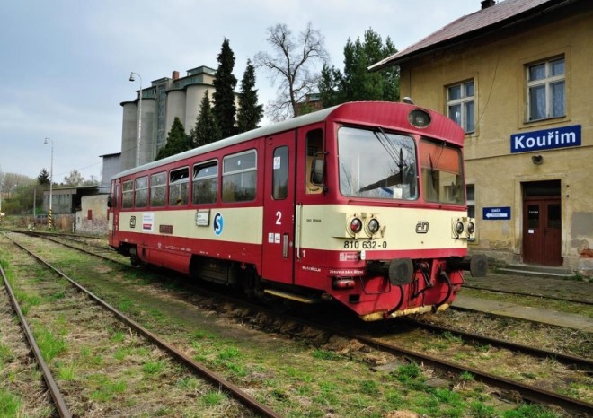 V červenci se opět rozjedou vlaky z Peček do Kouřimi