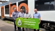 ​Leo Express testuje ekologické palivo HVO na Orlicku, sníží emise až o 90 procent