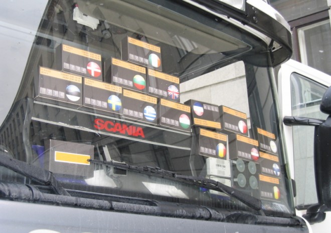 Mýtné v Rakousku a Skandinávii s jedinou jednotkou