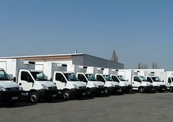 Alimpex Food převzala první desítku vozů Iveco Daily