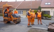 Krajským silničářům zbývá dokončit polovina letošních prací