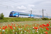 Cesta vlakem z Prahy do Brna bude trvat opět 2,5 hodiny, railjet a EuroCity se vrací na koridor