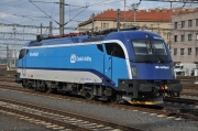 České dráhy chtějí koupit čtyři elektrické lokomotivy Taurus