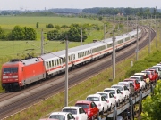 V Německu se ke stávce nákladních strojvedoucích přidává i osobní doprava