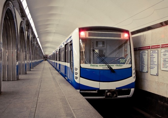 Petrohrad bude mít osm nových souprav metra ze skupiny Škoda
