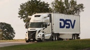 ​DSV testuje autonomní nákladní dopravu v USA