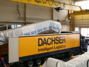 DACHSER otevřel pobočku pro pozemní logistiku