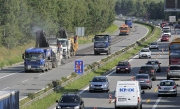 Silničáři dohánějí skluz na všech opravovaných úsecích D1