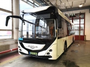 ​Dopravní podnik města Brna testuje nový elektrobus Ikarus 120e