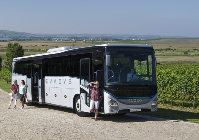 Přijíždí Evadys, autobus s všestranným využitím