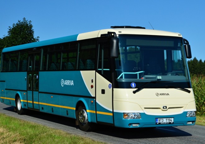 Arriva Morava představila nové autobusy v nových firemních barvách