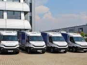 Tesco převzalo další vozidla Iveco Daily