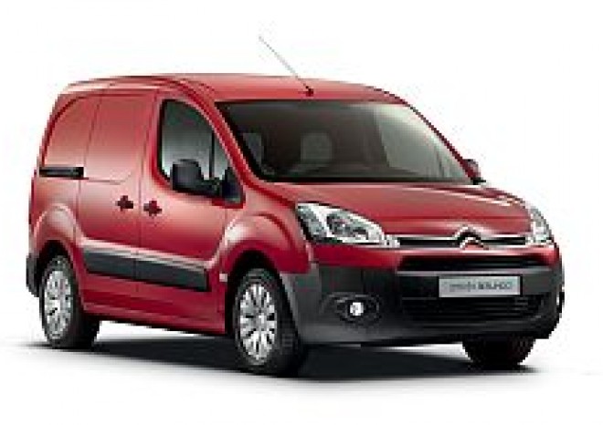 Užitkové Berlingo i s motorem HDi 115