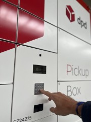 ​Společnost DPD překročila milník 10 000 výdejních boxů