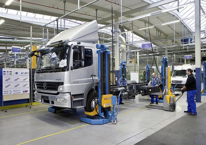 Moderní nákladní automobily jsou důmyslnou stavebnicí