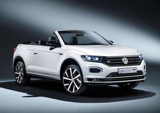 Nový Volkswagen T-Roc Cabriolet s českými cenami