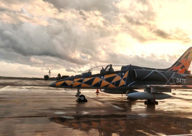 ​L-39 Skyfox úspěšně zakončil misi po Africe a Blízkém Východě