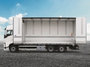 ​Schmitz Cargobull představuje flexibilní nástavbu M.KO Opensider pro severský trh