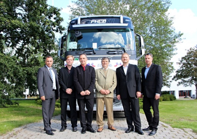 Roline Internationale Spedition převzala tahač FH16