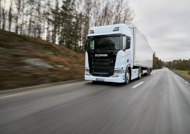 ​Scania eviduje velký zájem o regionální elektrická vozidla
