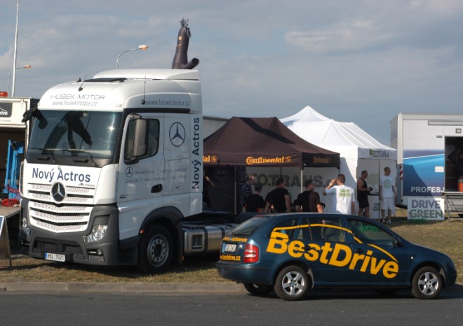 Setkání Drive Green inspirovalo řidiče k úsporné jízdě
