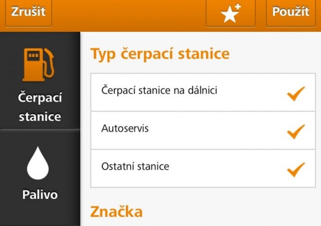 DKV má aktualizovanou aplikaci pro vyhledávání levnější nafty