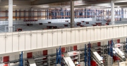 Ve skladu společnosti el nino parfum řídí systém AutoStore platforma Aimtec DCIx