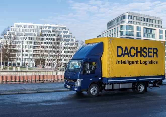 První sériové modely FUSO eCanter předány zákazníkům