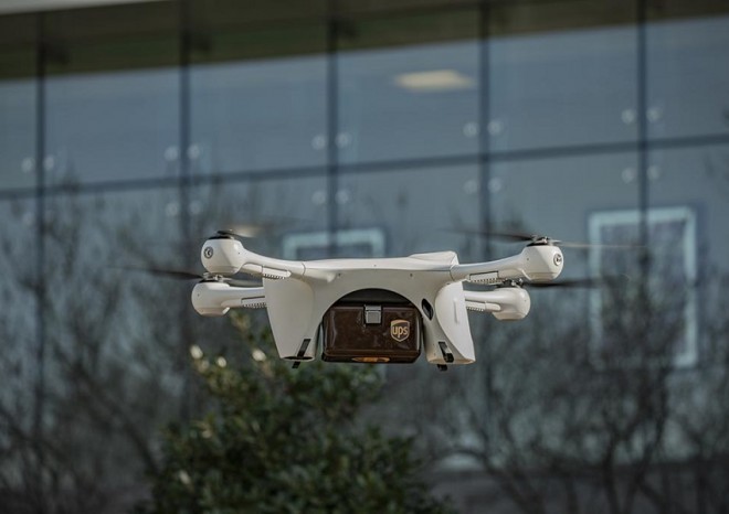 ​UPS uzavřela partnerství k doručování laboratorních vzorků pomocí dronů