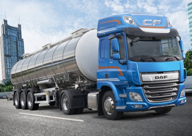 ​DAF představil nové modely DAF CF a XF