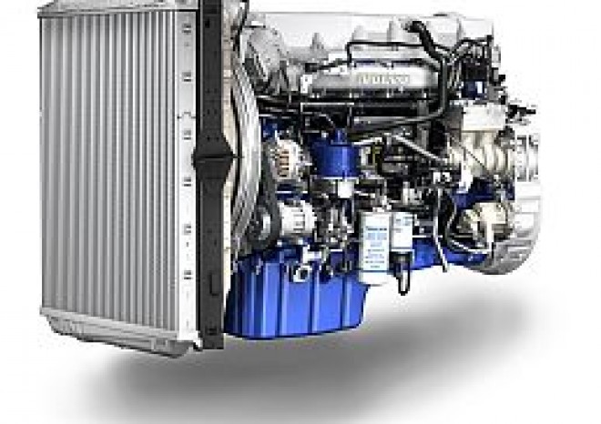 Volvo představilo motor Euro 6
