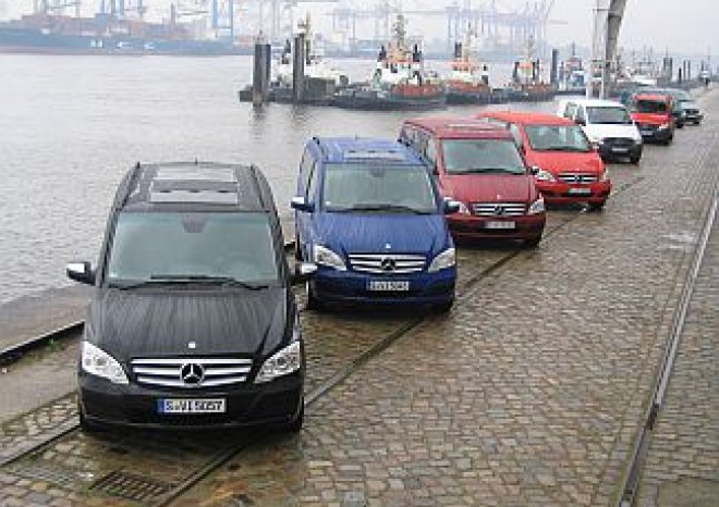 Mercedes-Benz snížil v novém provedení spotřebu dodávek Vito a Viano