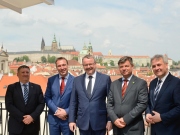 Cílem Pražské deklarace je snížit počet obětí dopravních nehod