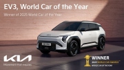 Titul Světové auto roku 2025 získala Kia EV3