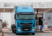 BMW úspěšně testovala Iveco Stralis NP s LNG pohonem