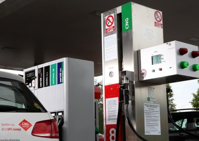 Počet vozidel na CNG ve světě rychle poroste