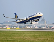Piloti Ryanairu ve Francii a Belgii budou 23. a 24. července stávkovat