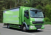 DAF uvedl na český trh hybridní model LF