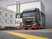 Společnosti ABB E-mobility a MAN poprvé předvedly megawattové nabíjení elektrického kamionu