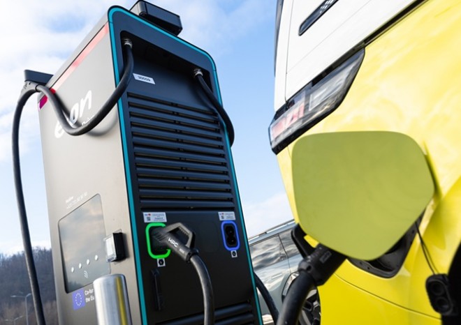 ​V listopadu v síti E.ON Drive výrazně narostlo dobíjení elektromobilů