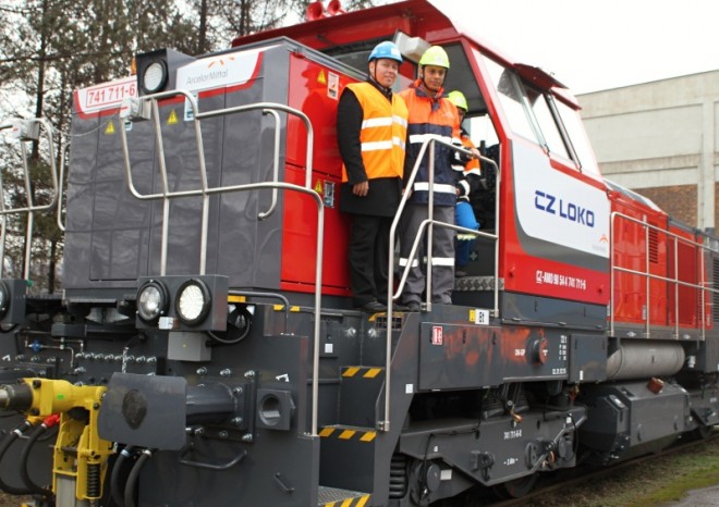 ​Nové lokomotivy z CZ LOKO pro ArcelorMittal Ostrava zlepší bezpečnost a sníží hlučnost