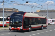 ​Škoda Group dodá až 20 nových trolejbusů pro Jihlavu