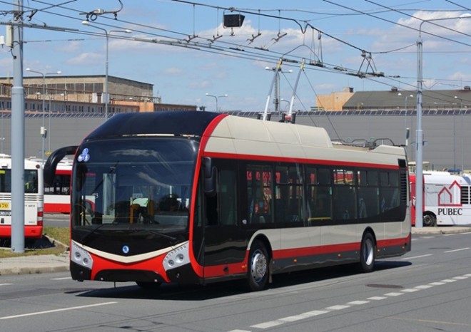 ​Škoda Group dodá až 20 nových trolejbusů pro Jihlavu