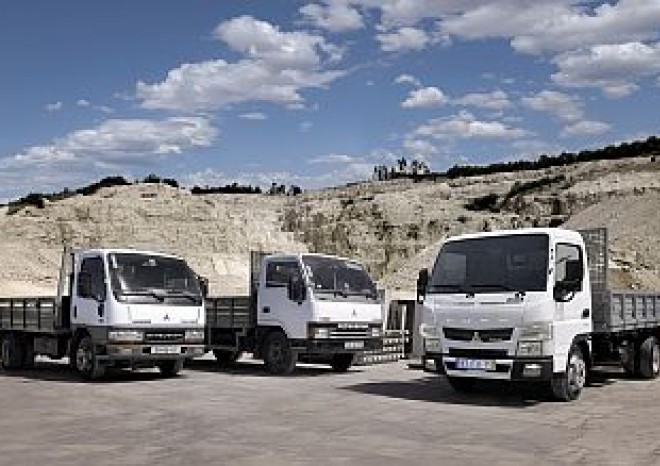 Osmá generace modelu Fuso Canter se již vyrábí i v Evropě