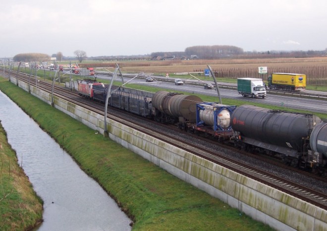 Německý úsek Betuwe má zajištěné financování