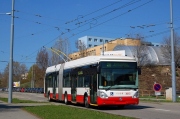 Do brněnských ulic naposledy vyjel trolejbus 25Tr, projel všechny linky