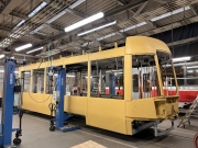 ​Projekt Tramvaj pro Brno pokračuje, v dílnách DPMB vznikají další Draci