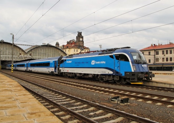 ČD hlásí nárůst počtu cestujících v mezistátní dopravě
